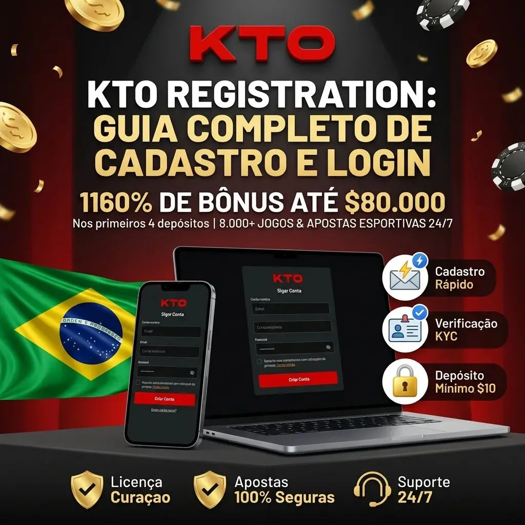 Cadastro KTO: Como Criar Conta e Fazer Login no Brasil