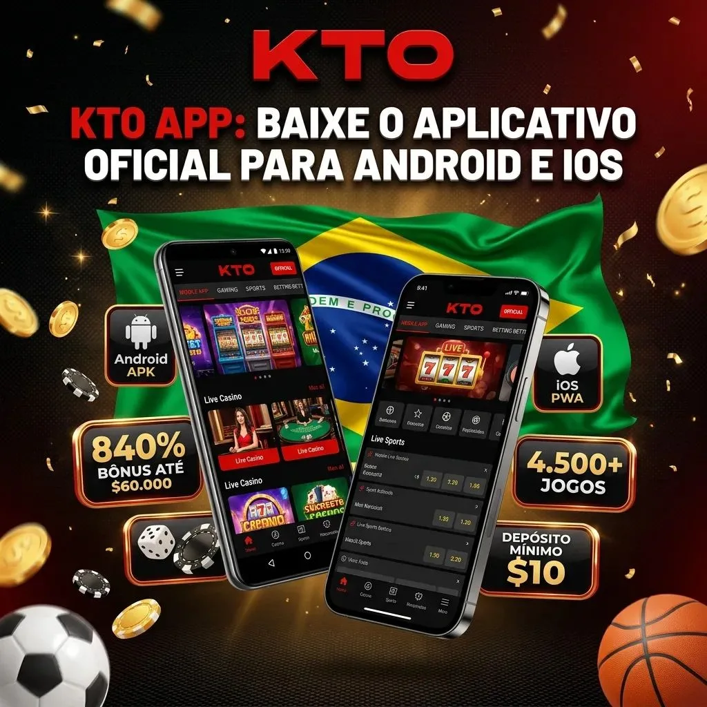 KTO App: Baixar APK para Android e Versão iOS Oficial